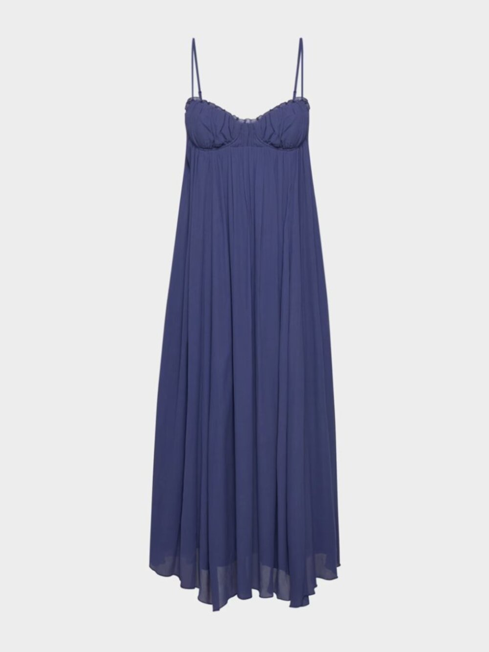 Aritzia Wilfred Ember Dress in Harbor Navy Size 6 New with Tags - Picture 10 of 16